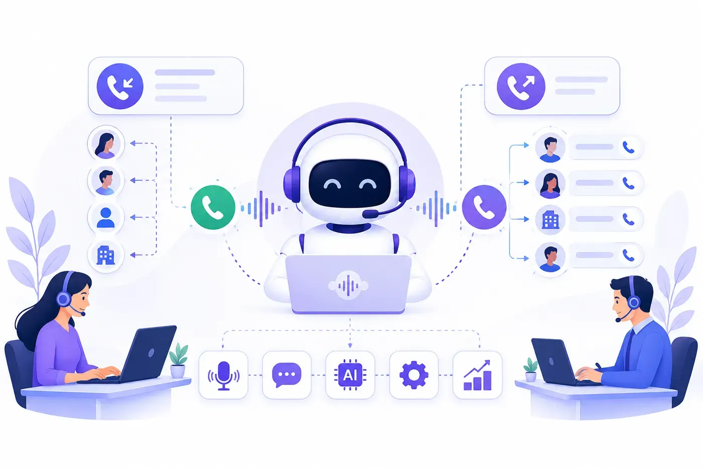 Inbound & Outbound Voice Agents